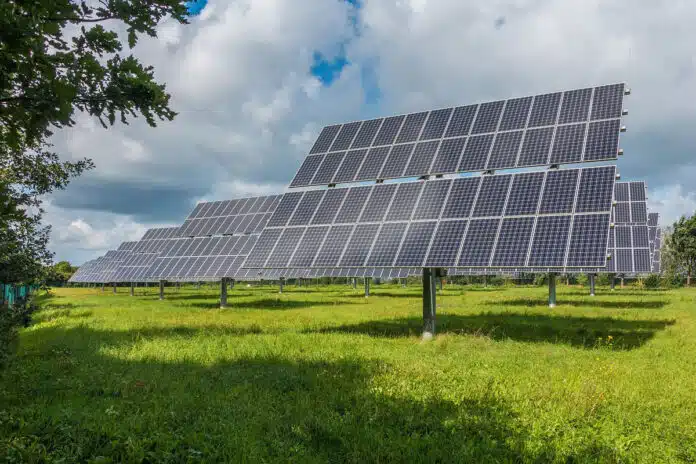 panneaux photovoltaïques