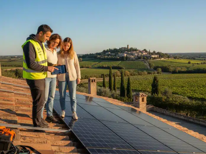 Installateurs solaire région PACA