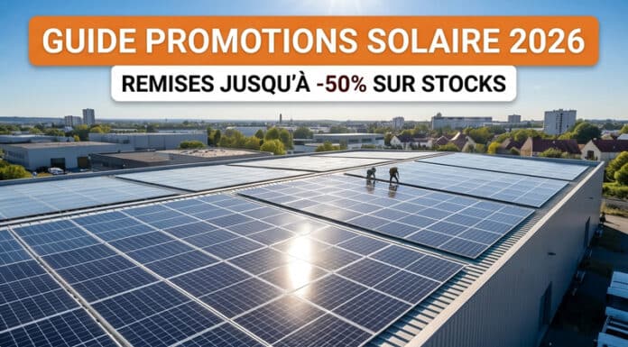 Promos solaire avril 2026